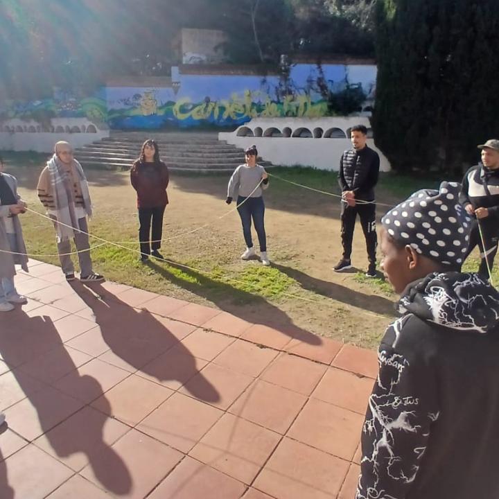 Joves Sostre 3600º Maresme fan una activitat per millorar la seva autoestima