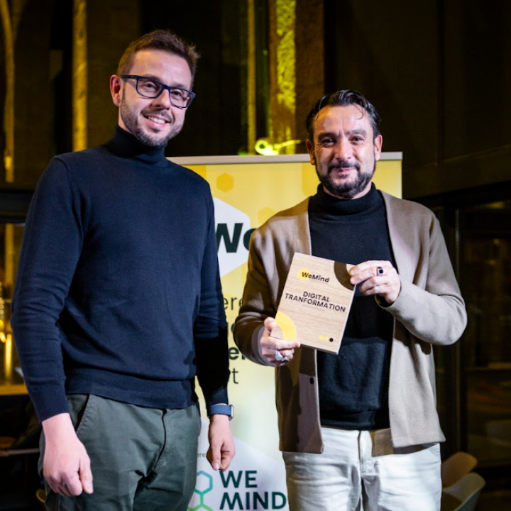 Benestarum recibe el premio WeMind Awards a la Transformación Digital
