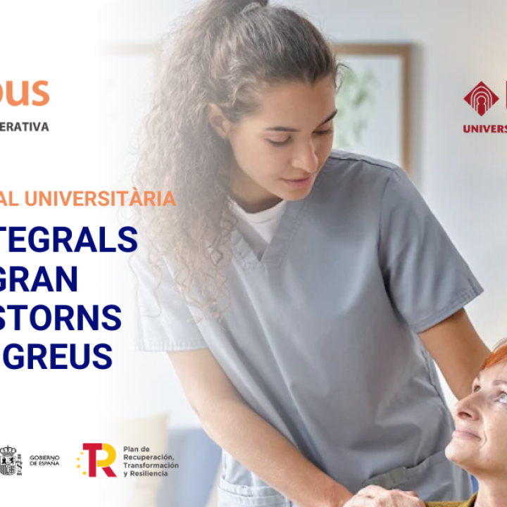 Cures integrals en persones grans amb trastorns mentals greus