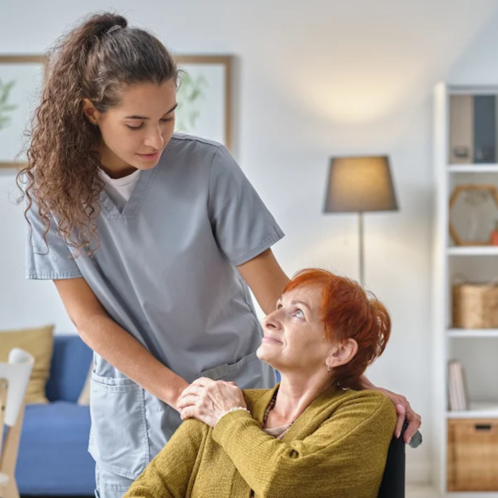 Cures integrals en persones grans amb trastorns mentals greus