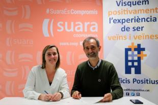 Josep Maria Canyelles and Mar Mestre