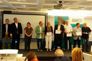 Suara rep un dels Reconeixements CoopCat 2017