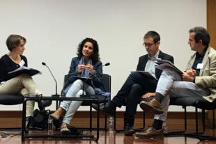 Presentation of Suara at Pompeu Fabra University