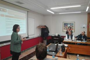 Presentation at the University of Mondragón