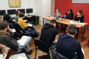 Moment durant la presentació de l'aliança
