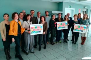 Foto del grup de treball