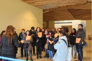 First meeting of the mentoring members in Suara Cooperativa