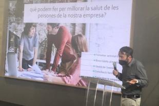 Jordi Picas, director d'innovació, al MWC 2021