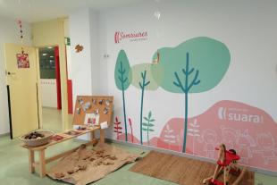 L'escola bressol Somriures obre a Mercabarna