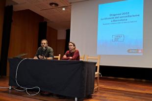 Presentació de l'informe a Barcelona