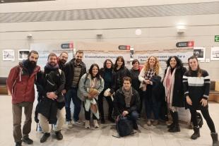 Professionals de Suara a les jornades de sensellarisme Barcelona