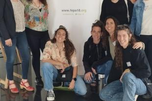 imatge de grup amb les persones participants i referents del projecte IMEX