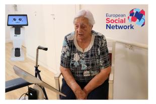 senyora amb residència amb TEVI