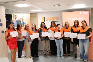 Group of graduated students