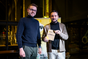 Benestarum recibe el premio WeMind Awards a la Transformación Digital
