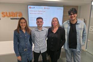 Assistents conferència Benestarum amb I2cat