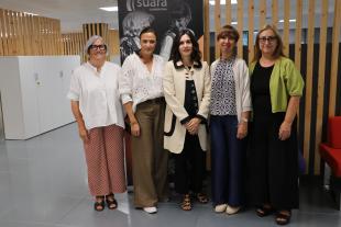 foto institucional a les oficines