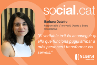 Bàrbara Outeiro, responsable d'innovació enrevistada a Social.cat