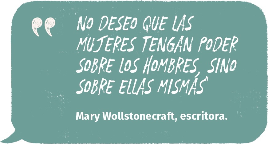 SUARA - Mary Wollstonecraft